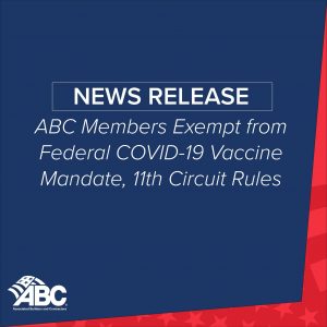 ABC Exempt from COVID19 Vaccine Mandate