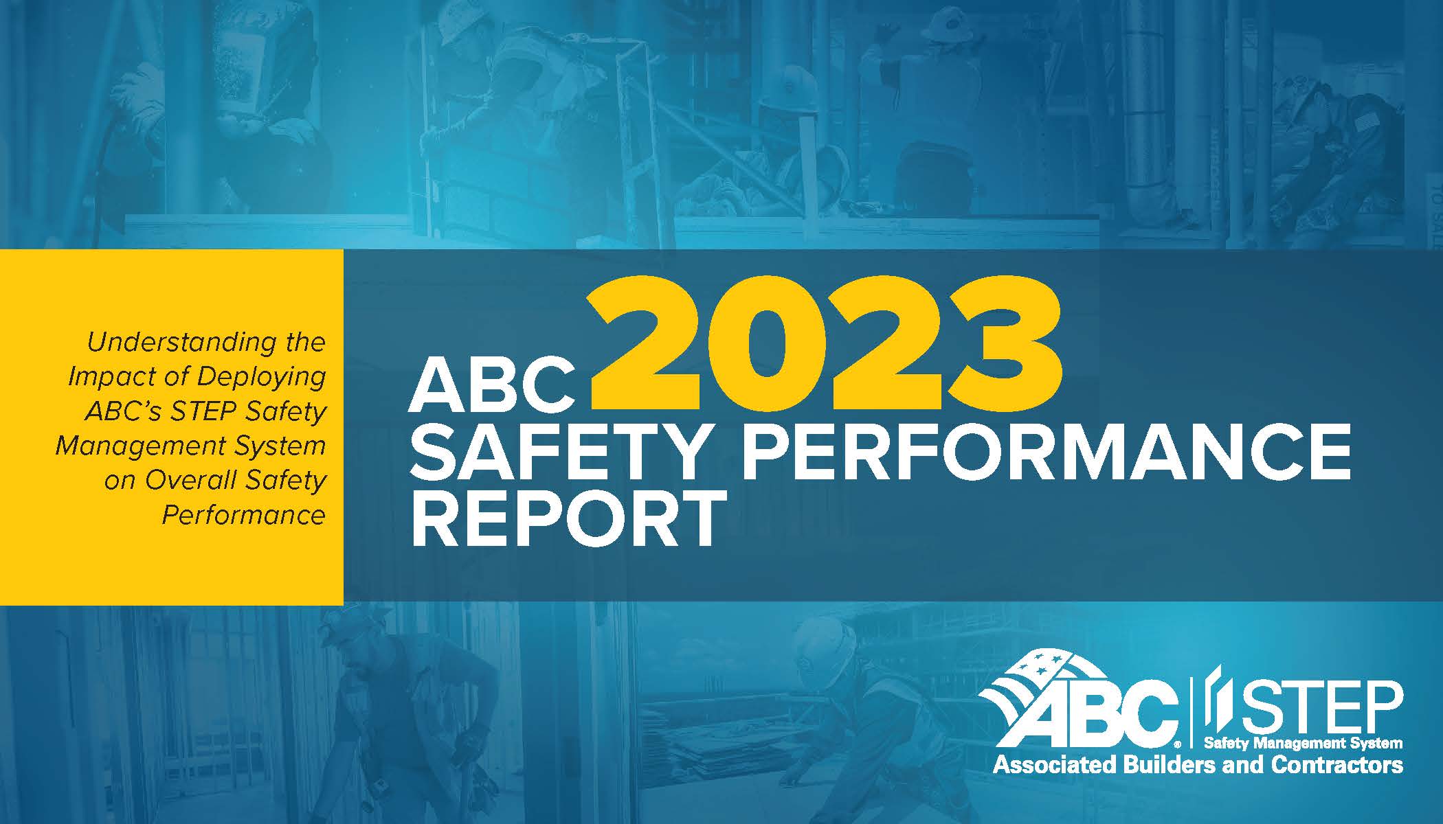 2023 safety performance report cover