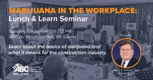 lunch and learn marijuana in the workplace