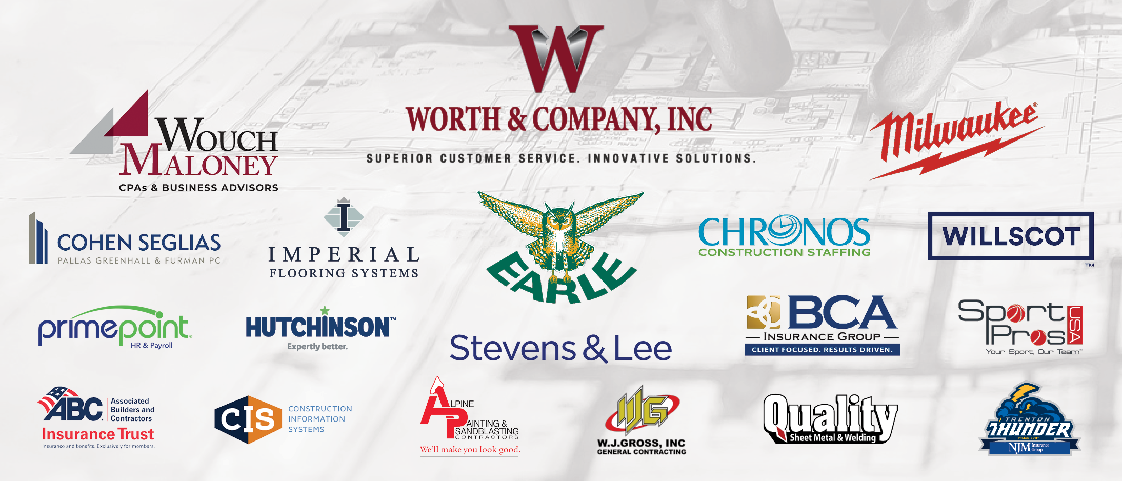 2025 yearlong partner logos