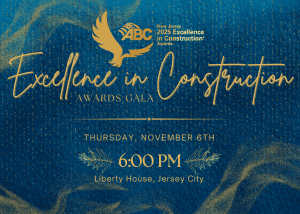 2025 abc new jersey excellence in construction awards gala image header