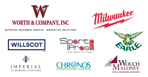 2025 excellence in construction awards gala sponsor logos