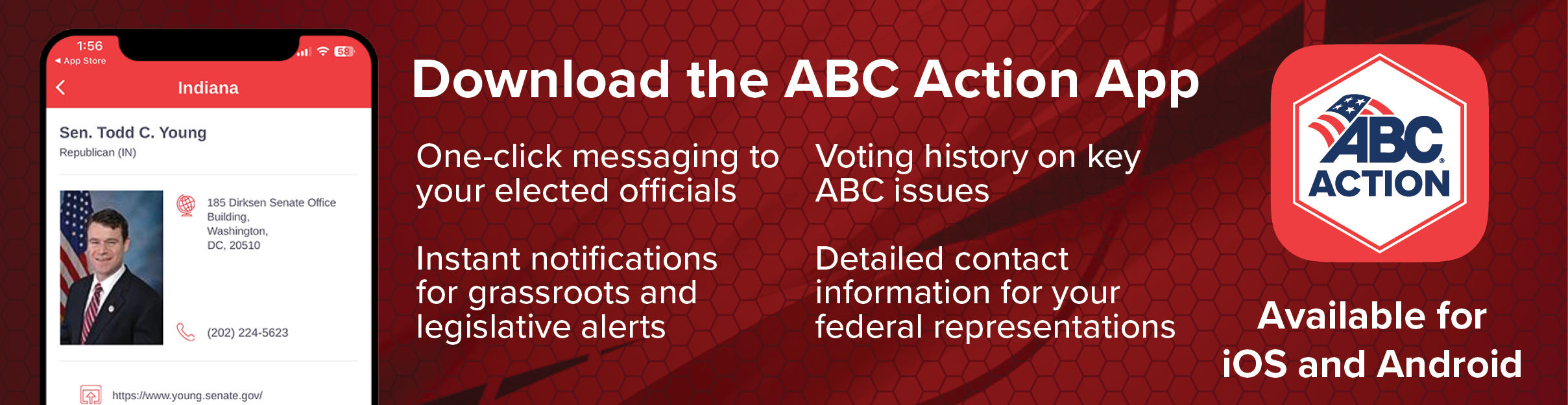 ABC Action App banner