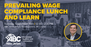 prevailing wage compliance lunch and learn image