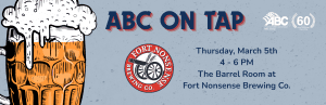 abc on tap image header