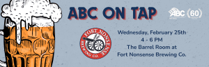 abc on tap at fort nonsense image
