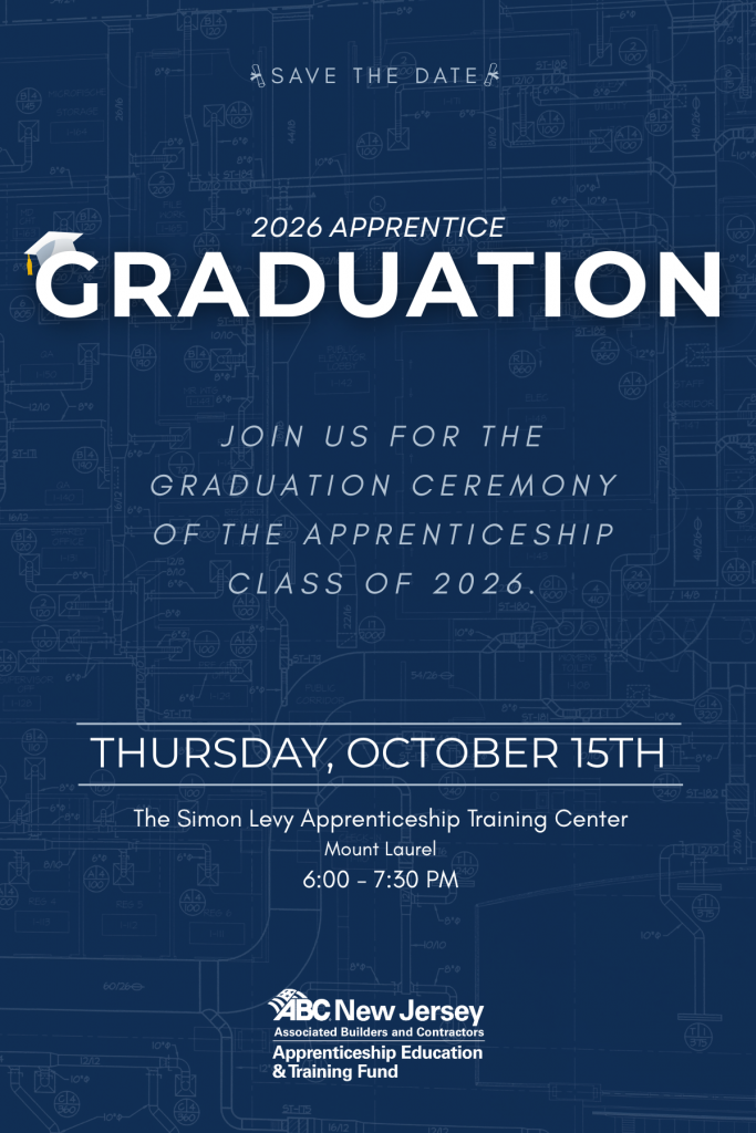 2026 apprenticeship graduation invitation