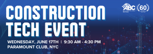 construction tech event header image